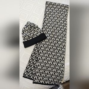 Michael Kors winter hat and scarf